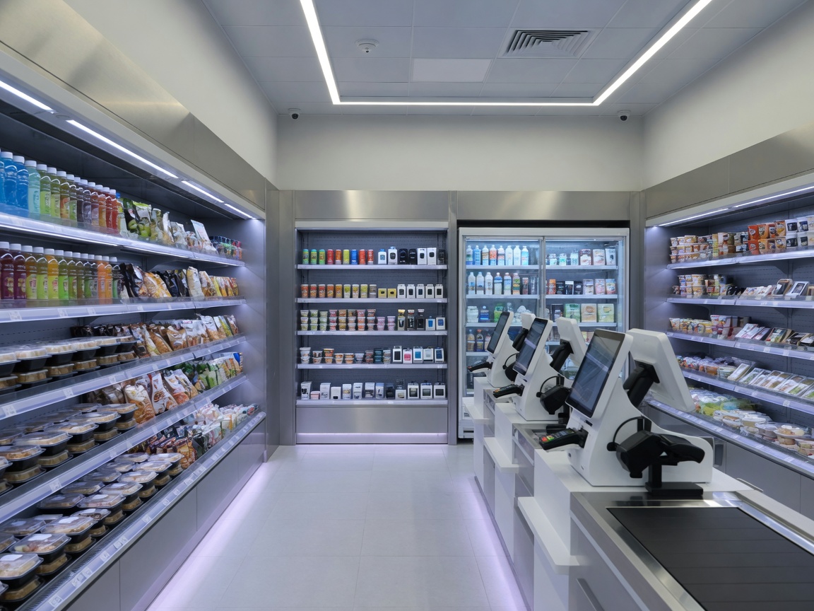 Unmanned retail